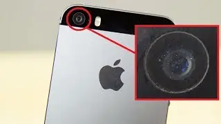 КАК ПОЧИСТИТЬ ЗАПЫЛЕННУЮ КАМЕРУ НА iPHONE