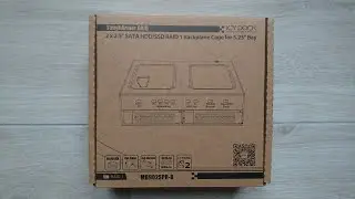 Icy Dock MB902SPR-B - Remplacer son lecteur optique par un Raid1 de SSD