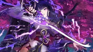 GENSHIN IMPACT • ЗАДАНИЯ ЛЕГЕНД • РАЙДЭН • БРЕННЫЙ МИР • ГЛАВА 1 • ТОЛЬКО СЮЖЕТ