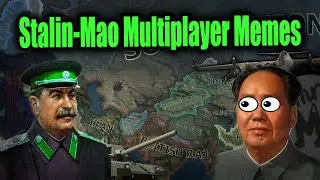 Stalin and Mao Multiplayer Co-Op (HOI4)