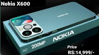 Nokia X600 - 8000mAh Battery, 250Camera, 5G, Ultra HD, 12GB Ram,512GB, Hand's On,Specs Get a Website