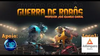2ª Guerra de robos Professor José Eduardo Cabral - Centro Universitário Anhanguera
