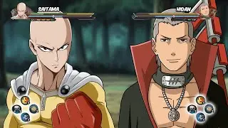 SAITAMA VS HIDAN GOD JASHIN | Anime Mugen