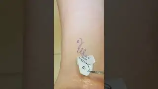 Скорпион. Тату знак зодиака. Татуировки на запястье. Символы тату.