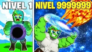 🌌 EL PODER DE LOS AGUJEROS NEGROS 🌌 Roblox Black Hole Simulator #3
