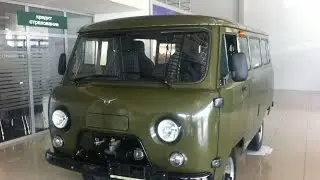 UAZ 452  UAZ 453  УАЗ 452 Буханка, УАЗ 453 russische SUVs