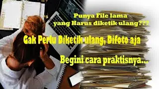 Tutorial Cara Copy Teks dari gambar Tanpa Aplikasi
