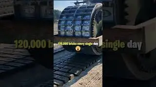The Brick Making Machine That Changed the World! 
