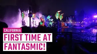 First time seeing Fantasmic! | Disneyland 2019