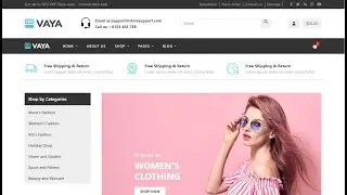 Build Full Ecommerce Website Using HTML CSS Bootstrap and JavaScript