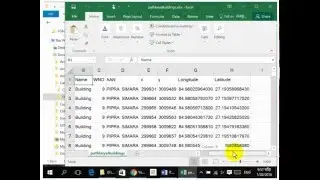 CSV to Google earth