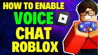 How to Enable Voice Chat in Roblox