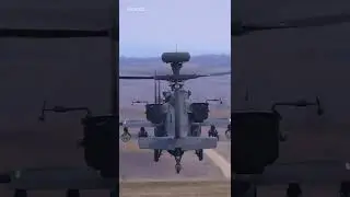 Why the AH-64 Apache is Nightmare To Any Tanks 