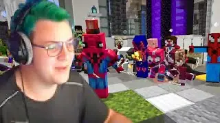 Пауки через вселенные на сп!?🕷🕸
