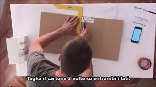 Come imballare / preparare un pacco per spedire con JustFoldMe [istruzioni in italiano]