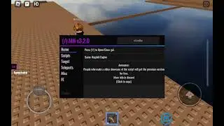 Roblox Fe Script Showcase (MH Hub v3.2.0)