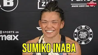 Sumiko Inaba Post Fight Media | Bellator San Diego