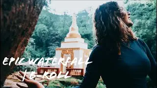 Epic Waterfall | B-Roll | Myanmar