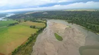 Niobrara River Drone Footage