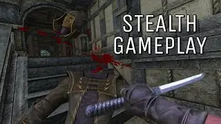 Skyrim Creative Stealth Kills (Diplomatic Immunity)
