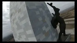 Саурка, облет на FPV коптере.