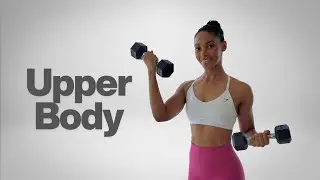 20 min UPPER BODY DUMBBELL Strength Workout 💪🏽🔥