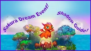 Merge Dragons Sakura Dream Event Shadow Guide!
