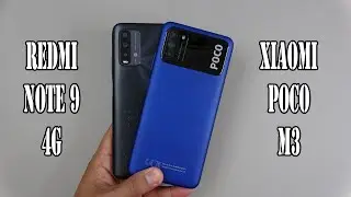 Xiaomi Redmi Note 9 4G vs Poco M3 | SpeedTest and Camera comparison