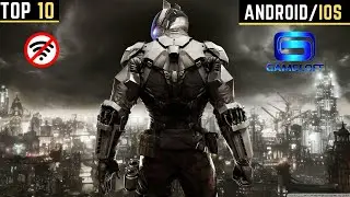 Top 10 OFFLINE Gameloft Games For Android | Hidden Gameloft Games For Android (Extreme Graphics)