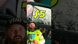 Masters Green Jacket Purchased at Thrift Shop