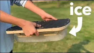This Sled Works on Grass - The Summer Sled