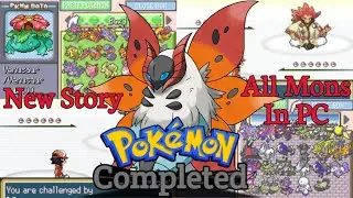 🔥 [New Update] Completed Pokemon GBA RomHack with Gen8, World Championship, All Items & More!