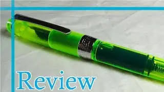 Fountain pen Reviews for Artists: Penbbs 309 (19SF)