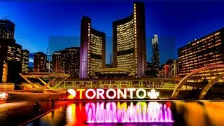 TORONTO,ONTARIO,CANADA  IN 8K ULTRA HD  HDR 60 FPS  by drone