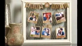 Creative photo frame decorations ideas