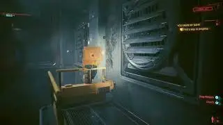 Proceed Down The Tunnels - You Know My Name | Cyberpunk 2077 Phantom Liberty DLC