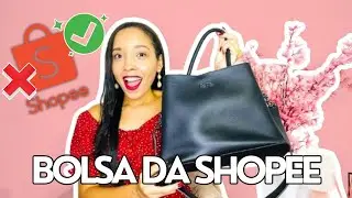 BOLSA DA SHOPEE - SERÁ QUE VALEU A PENA?