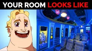 Mr Incredible Becoming Canny (Your Room Looks Like)