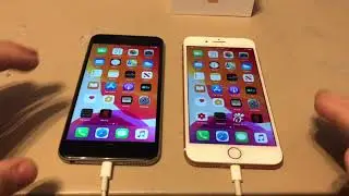 iPhone 6S Plus iOS 13 beta 4 vs iPhone 7 Plus iOS 13 beta 4