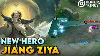 This New Hero Is Surprisingly Strong! | Ziya Gameplay | Honor of Kings