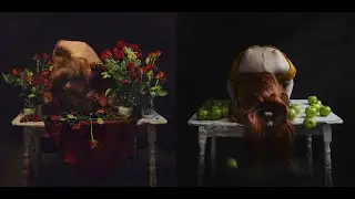Conceptual Painterly Still Life Edit - Explained