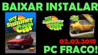 Download My Summer Car v18.07.2018! PC Fraco & Android Fracos