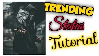 Trending WhatsApp Status Tutorial | KineMaster Se Status Video Kaise Banye | Edition Doctorz