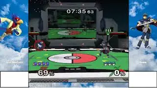 Rebirth Singles - Yetis Don Exits (Falco) vs Ronin (Marth)