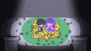 By Your Side in the style of Fallen Down (OMORI x Undertale)