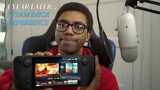 1 Year With The Steam Deck! - theaffroshow