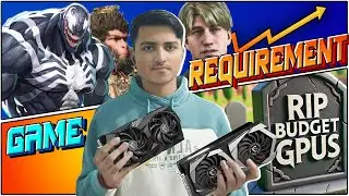 UE5 Is Ending Budget Gaming – Forever! | Game Requirement BOOMING!