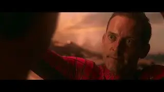 Tobey saves Green Goblin with Responsibility theme | Spider-Man vs Green Goblin | No Way Home
