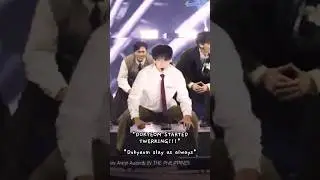 when dokyeom started twerking, the members and the dancer were confused as hell 😂🤣 