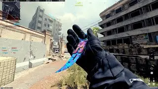 MW3 Karambit Priceless Camo unlock / 10 Kills From Behind With The Karambit